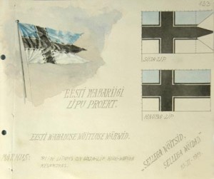 Estonian-Nordic-Cross-Flag